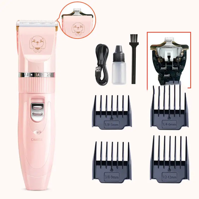 Wireless Pet Trimmer Set