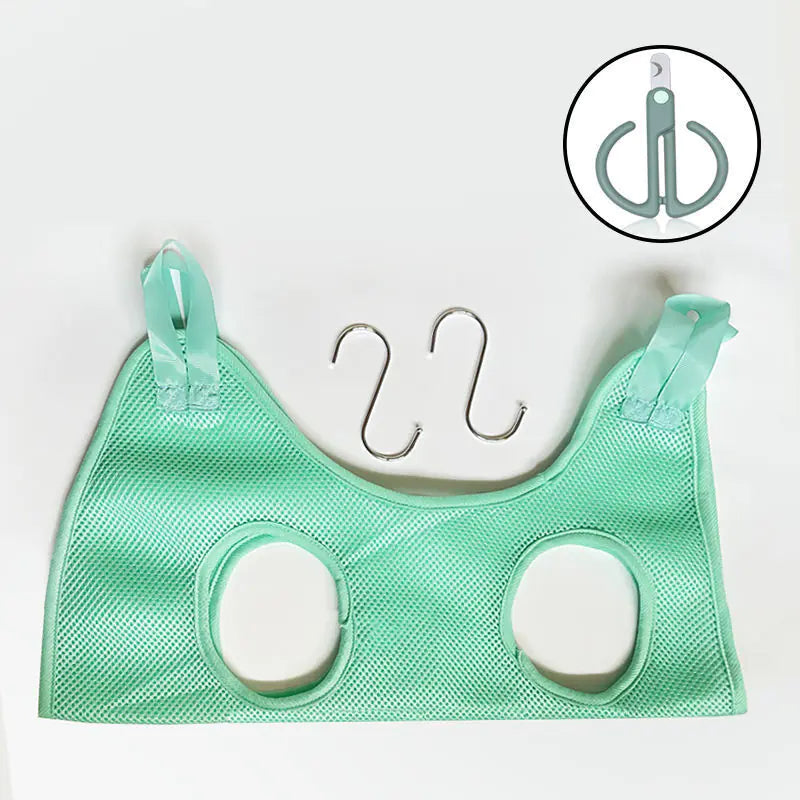 Pet Grooming Hammock with Hooks