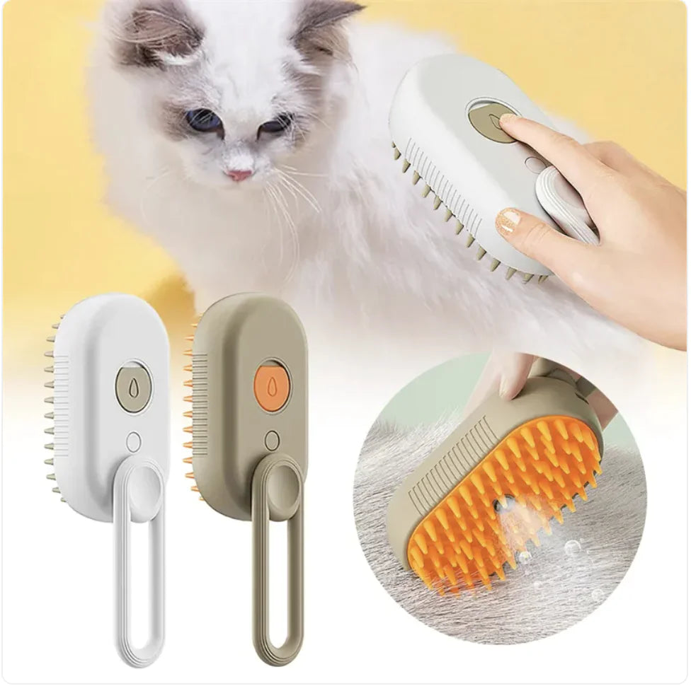 Pet Steam Grooming Comb