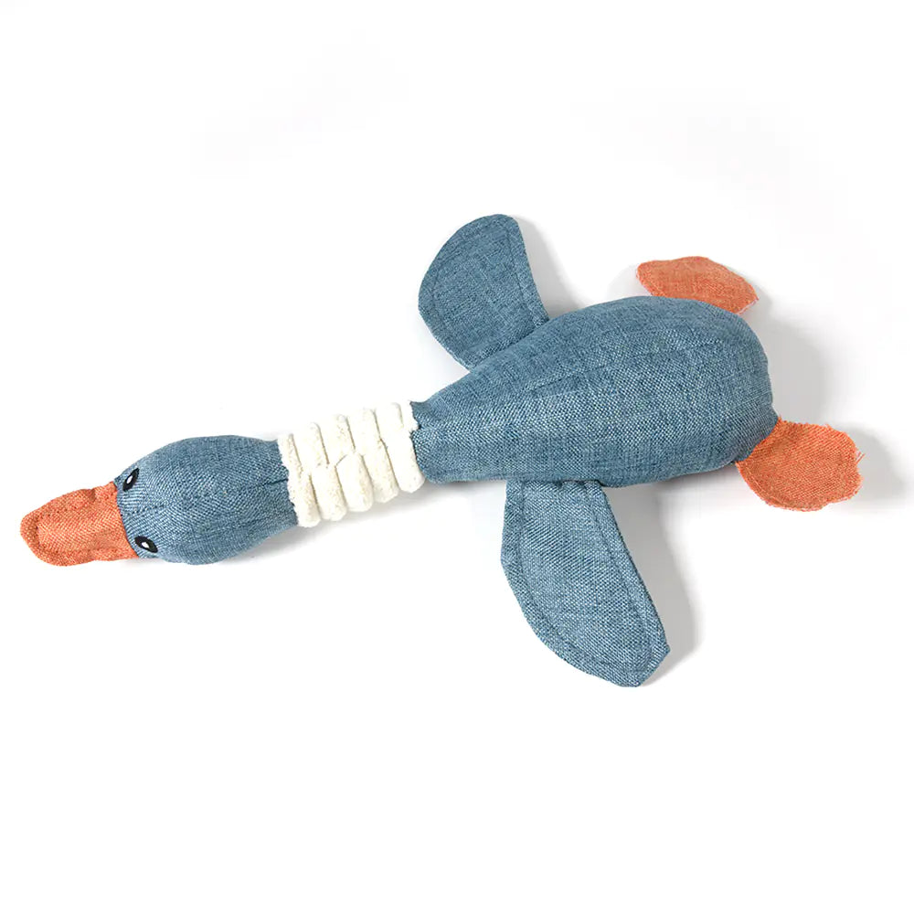 Plush Dog Squeak Toy