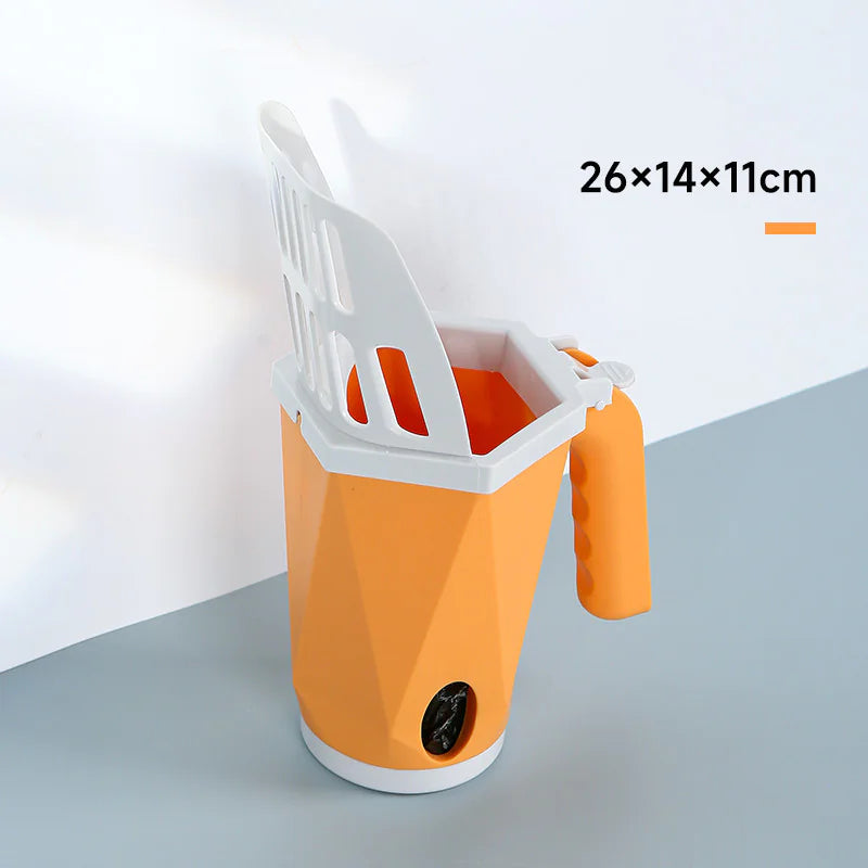 Easy-Clean Cat Litter Scoop