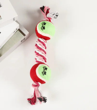 Cotton Rope Dog Dumbbell