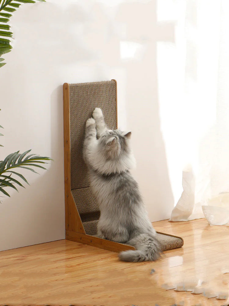 L-Shaped Corner Cat Scratcher