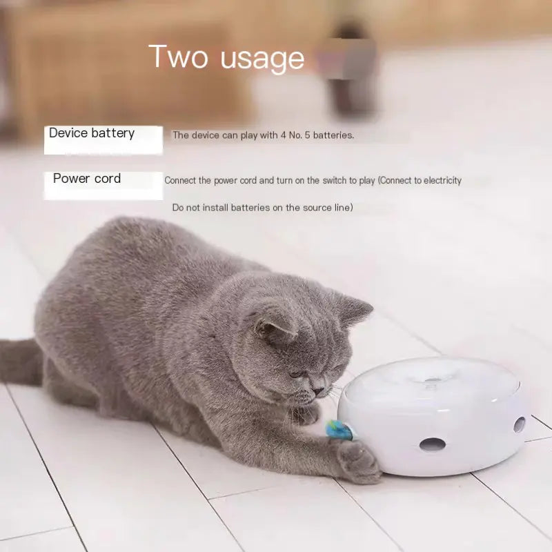 Smart Cat Turntable Play Toy