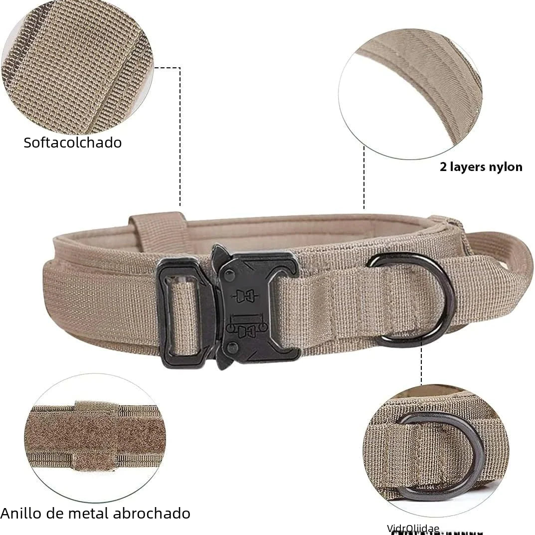 Large Dog Tactical Leash Set