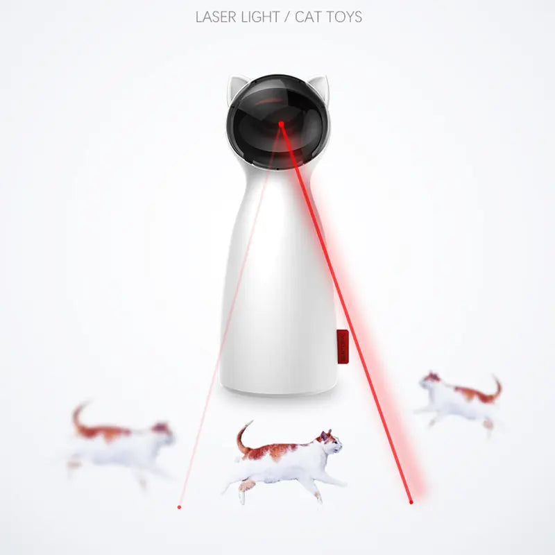 Automatic Laser Cat Teaser