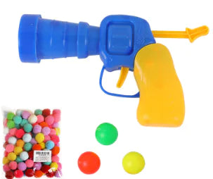 Silent Plush Ball Cat Launcher