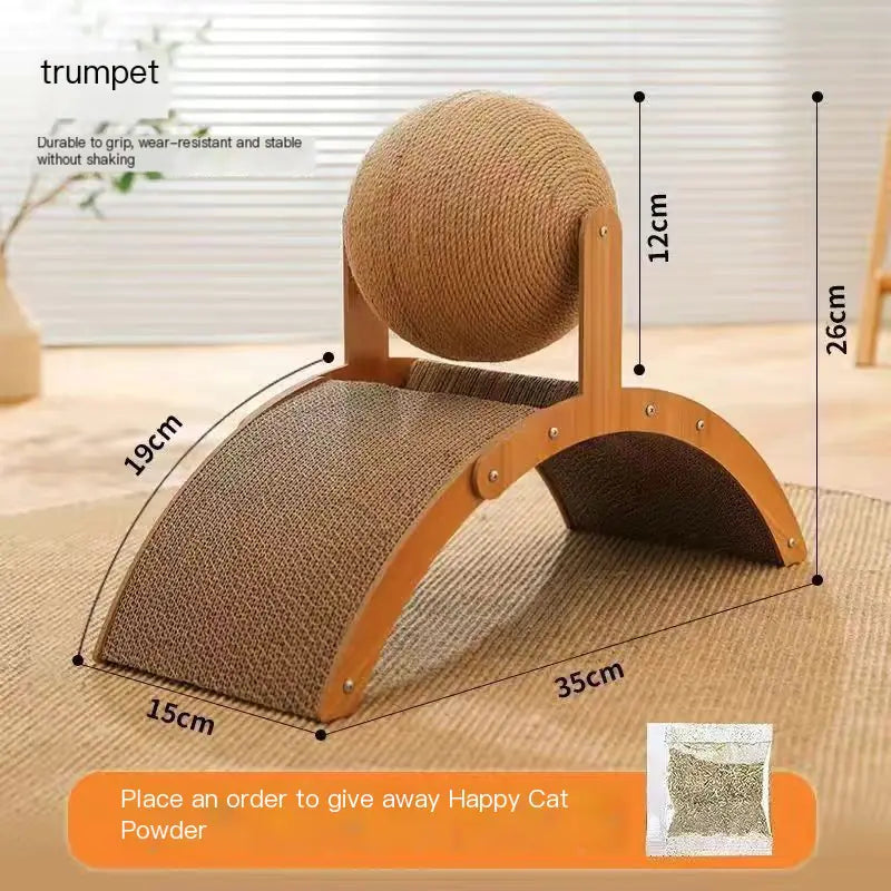 CatBall™ Ferris Wheel Scratcher