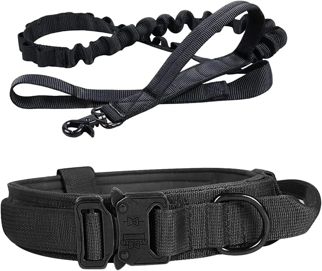 Large Dog Tactical Leash Set