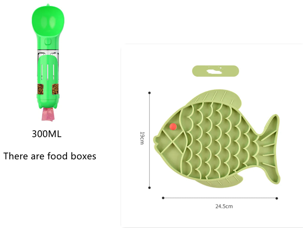 Silicone Slow Feeder Licking Mat