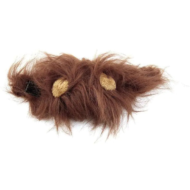 Lion Mane Cat Costume Wig