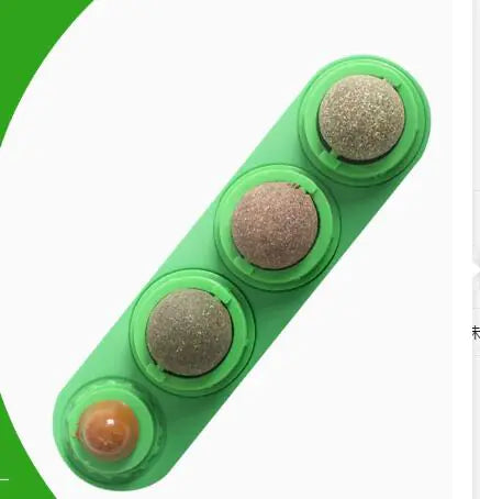 Catnip & Silvervine Play Balls (4-Pack)