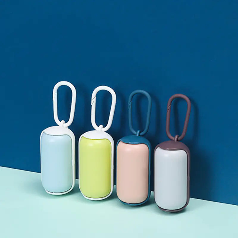 Portable Pet Waste Picker & Bag Dispenser