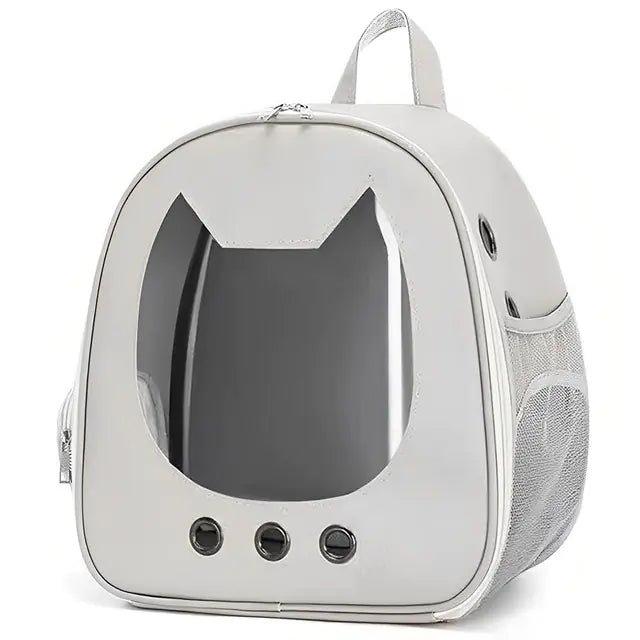 Transparent Pet Travel Backpack