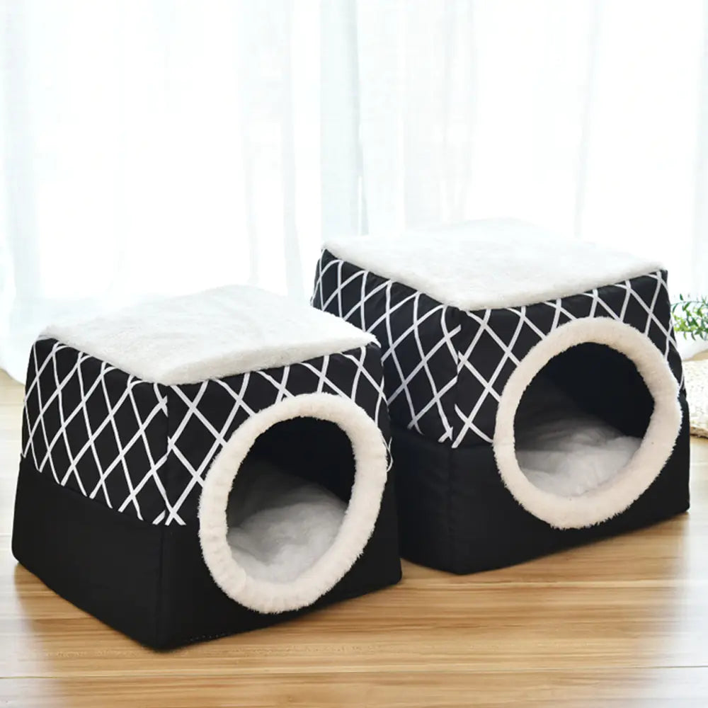 Velvet Pet Comfort Nest