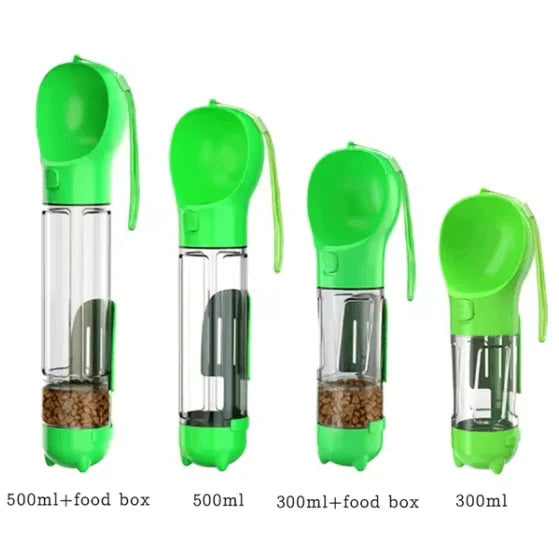 Dog Travel Water & Food Bottle