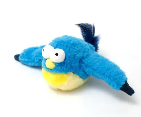 Electric Flapping Fish & Bird Pet Toy