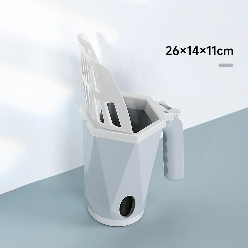 Easy-Clean Cat Litter Scoop