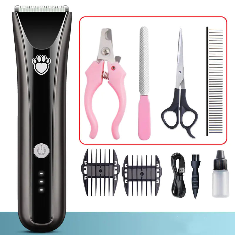Waterproof Pet Hair Clipper