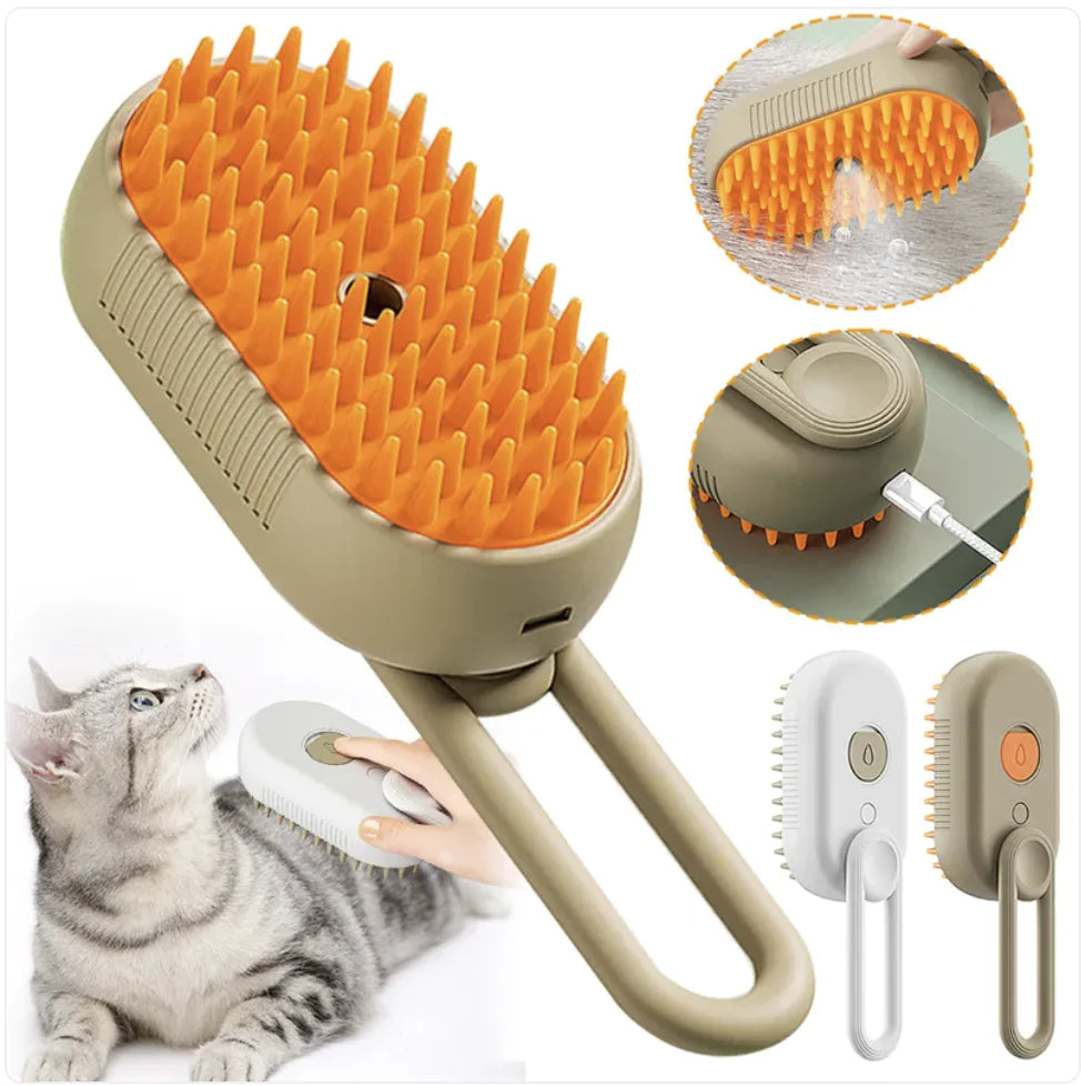 Pet Steam Grooming Comb