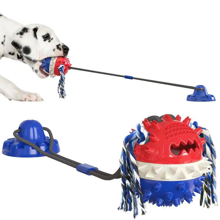 Powerful Suction Dog Toy