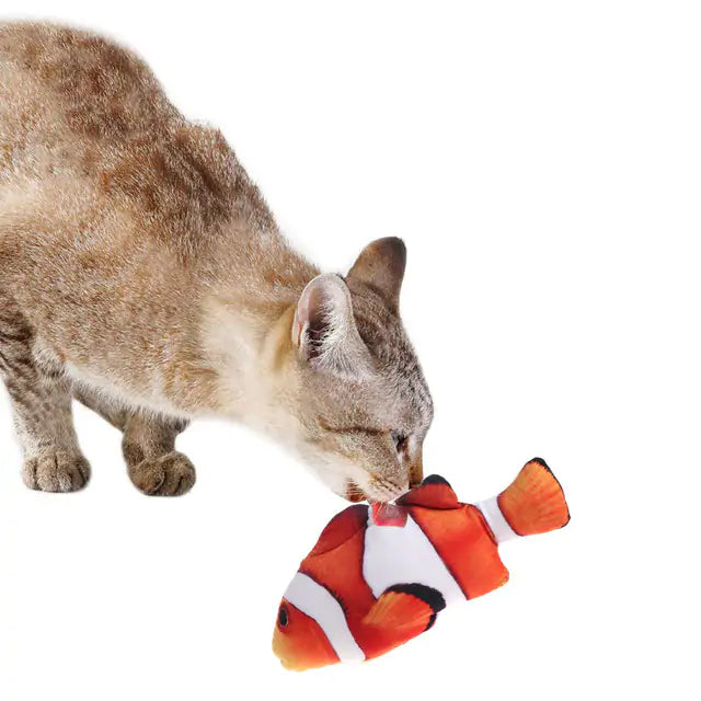 Catnip Fish Play Toy