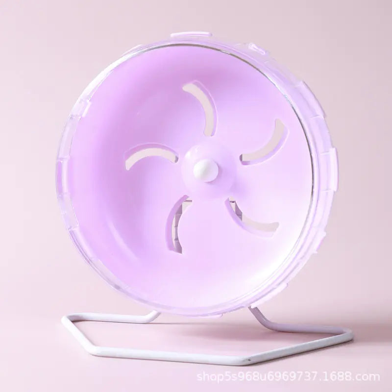 SafeGlide Hamster Exercise Wheel