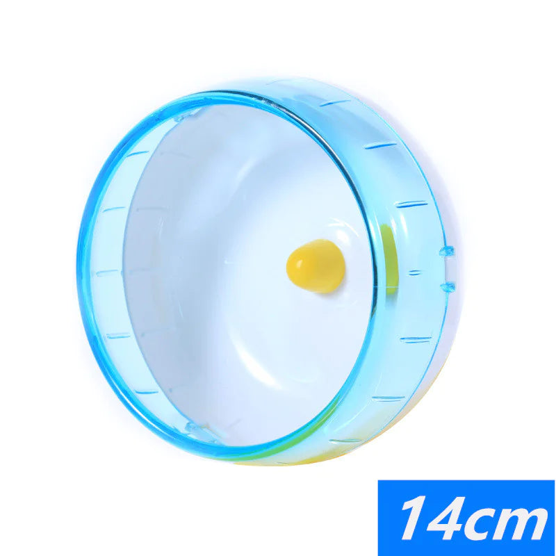SafeGlide Hamster Treadmill Wheel