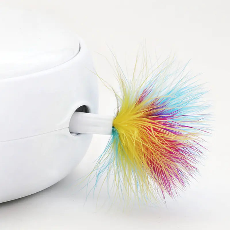 Smart Cat Turntable Play Toy
