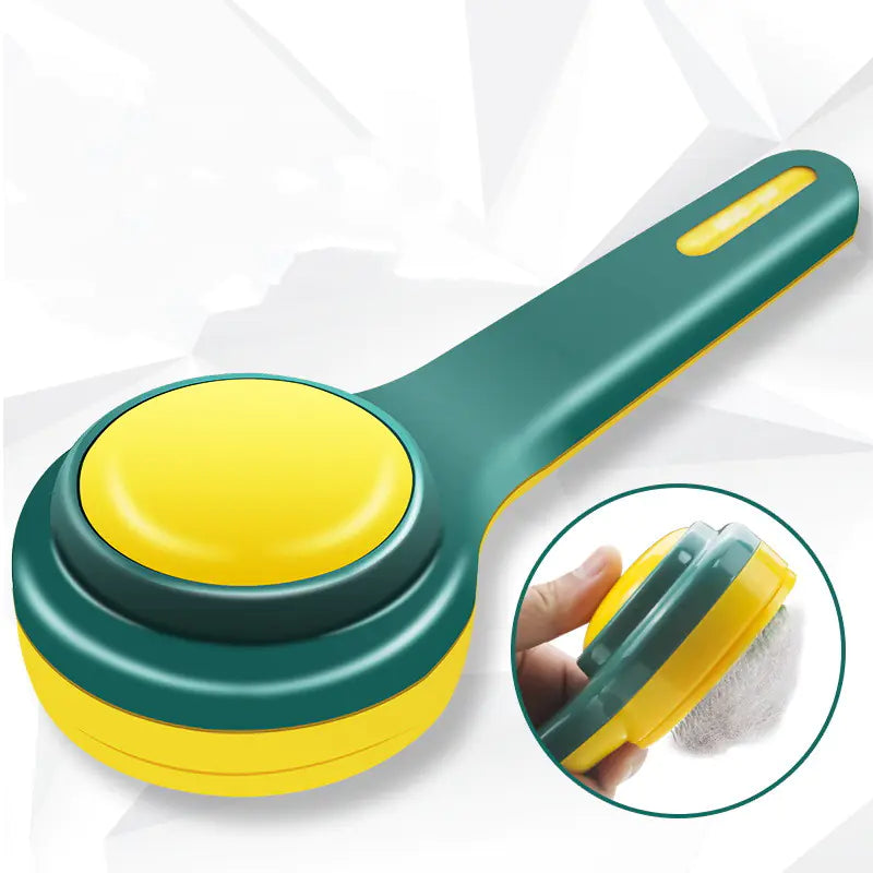 Self-Cleaning Pet Comb