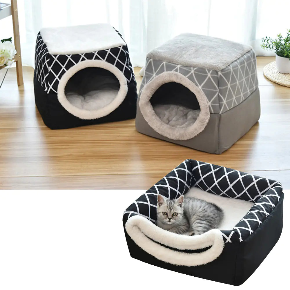 Velvet Pet Comfort Nest