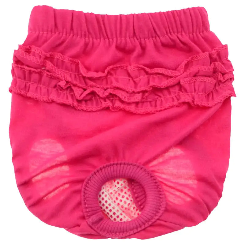 Pet Dog Female Belly Band Short Diapers for Menstruation