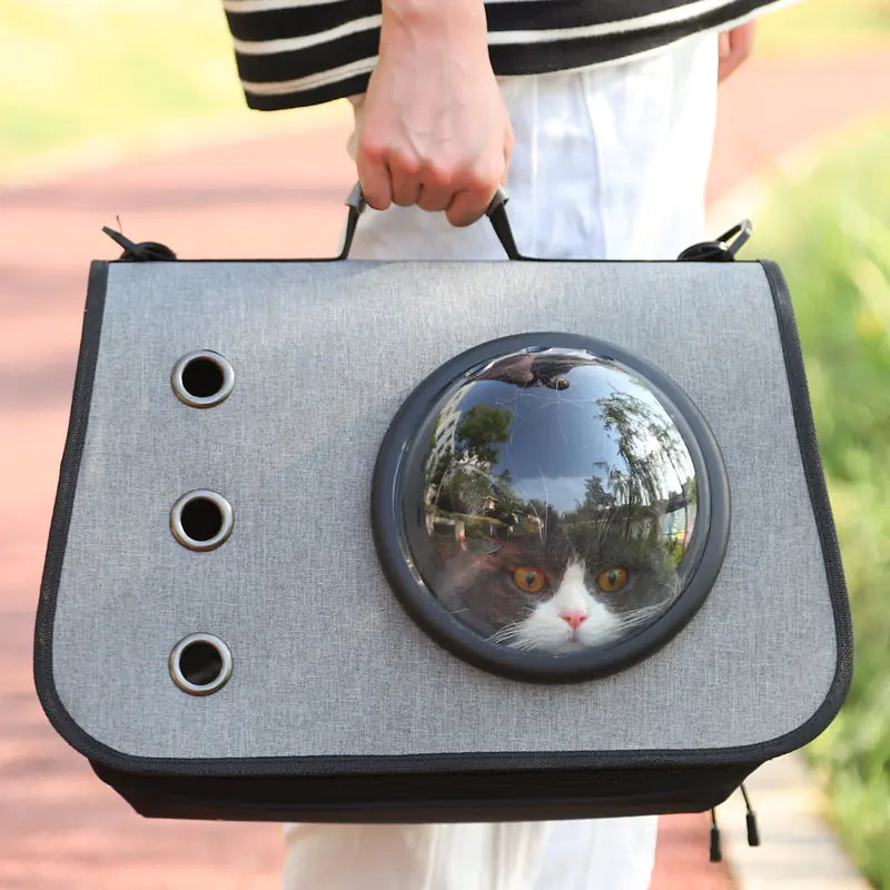 Linen Ventilated Pet Backpack