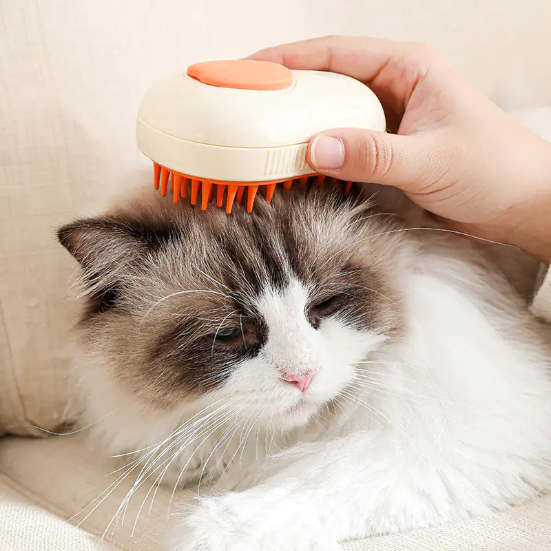 Pet Spray Grooming Brush