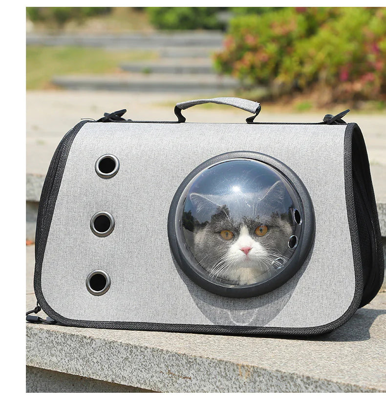 Linen Ventilated Pet Backpack