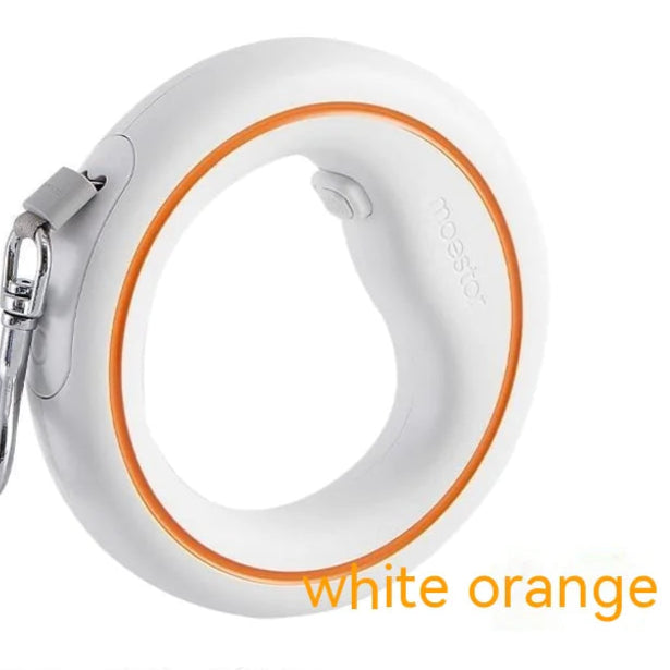 Acrylic Retractable Dog Lead
