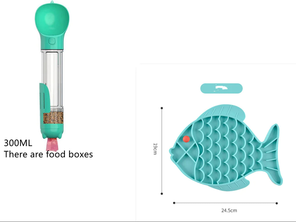 Silicone Slow Feeder Licking Mat