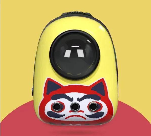 Transparent Space Capsule Pet Carrier