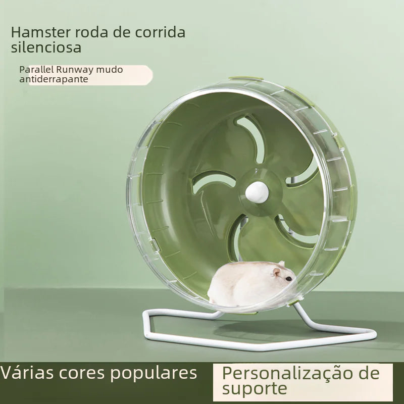 SafeGlide Hamster Exercise Wheel