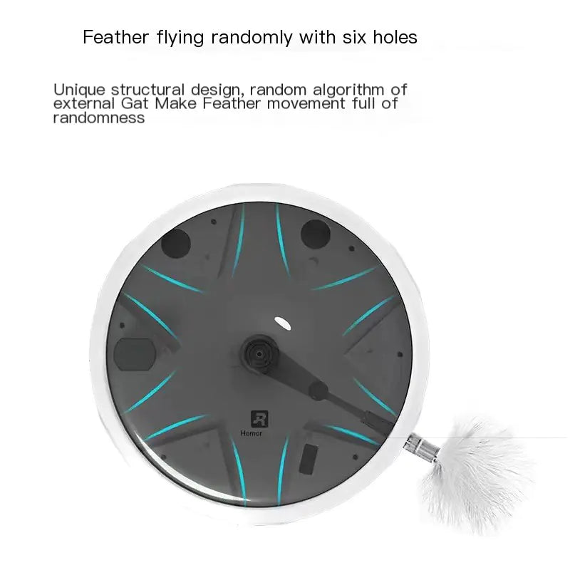 Smart Cat Turntable Play Toy