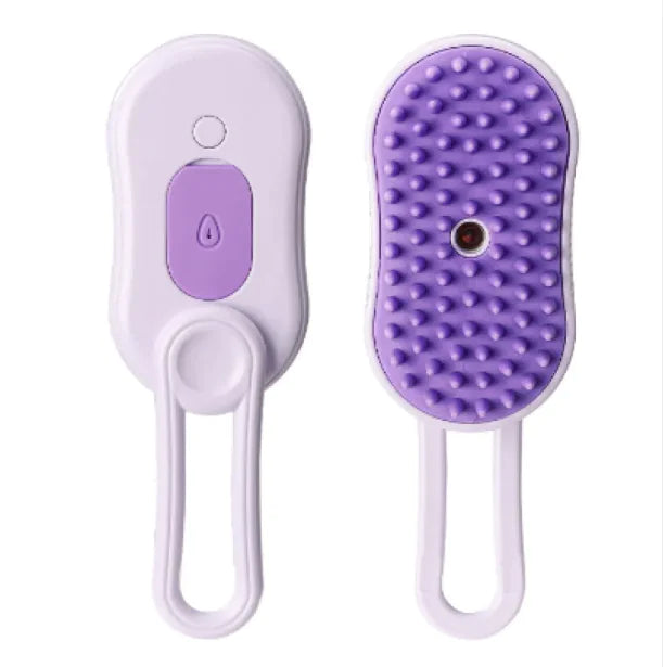 Gentle Steam Pet Brush