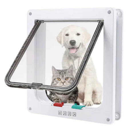 Lockable Cat & Small Dog Flap