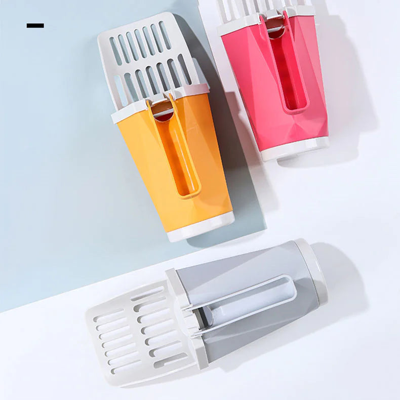Easy-Clean Cat Litter Scoop