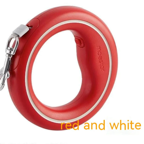 Acrylic Retractable Dog Lead