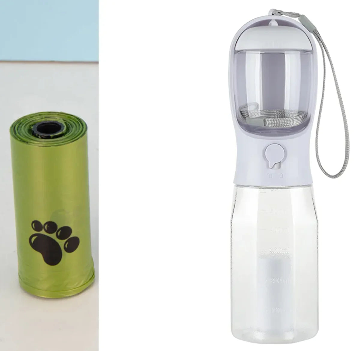 Multi-Function Pet Travel Bottle