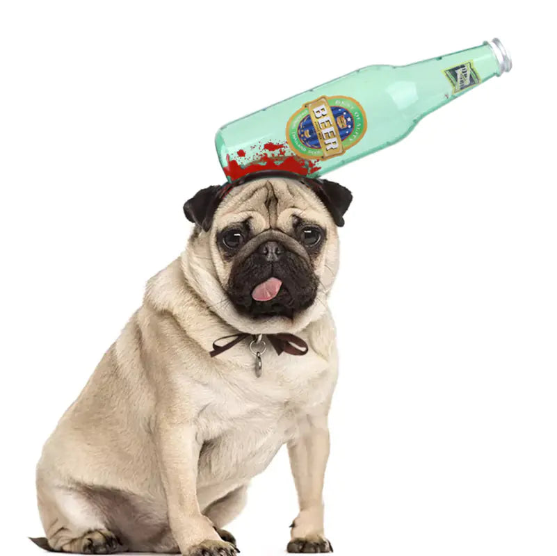 Whimsical Halloween Pet Headwear