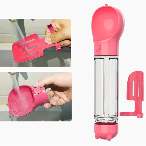 Dog Travel Water & Food Bottle