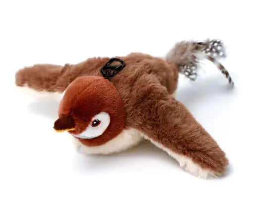 Electric Flapping Fish & Bird Pet Toy