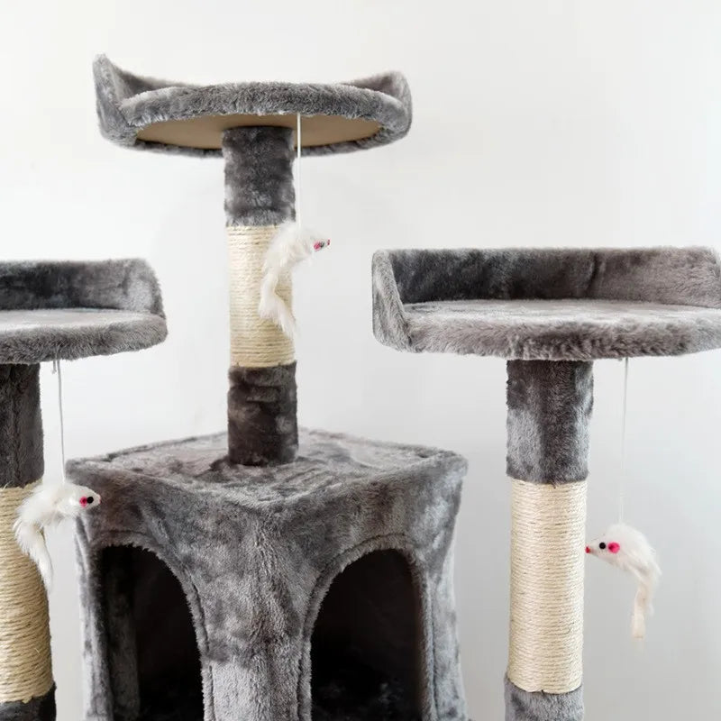Multi-Level Sisal Cat Activity Tree