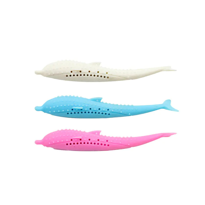 Silicone Fish Cat Toothbrush